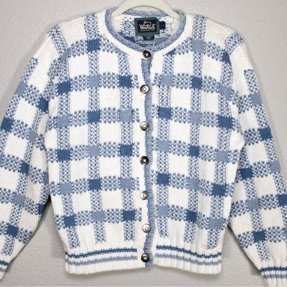 Vintage Woolrich Chunky Knit Sweater - Picture 4 of 10